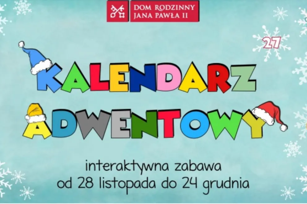 Inicjatywa muzeum w Wadowicach - multimedialny kalendarz adwentowy